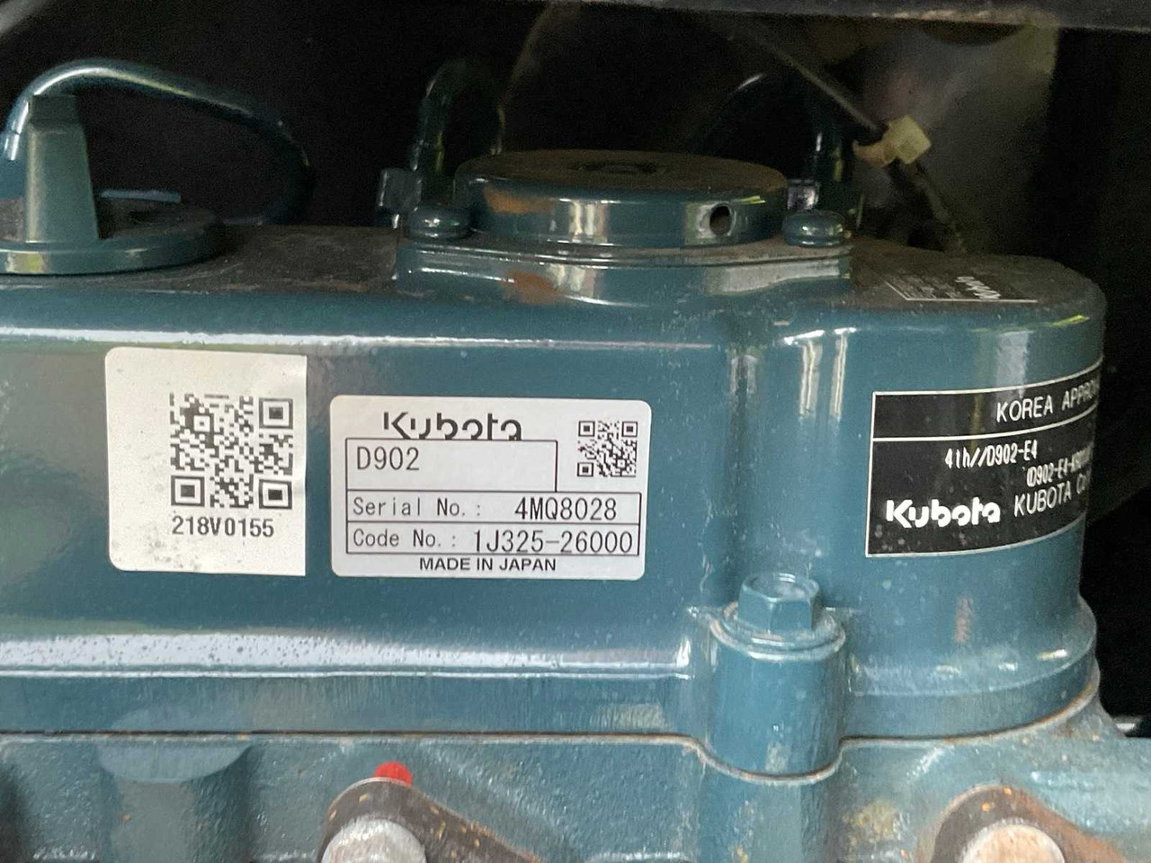 Мини-экскаватор 2022 HYUNDAI ROBEX 18-9AK MINI EXCAVATOR: фото 19 Мини-экскаватор 2022 HYUNDAI ROBEX 18-9AK MINI EXCAVATOR: фото 19
