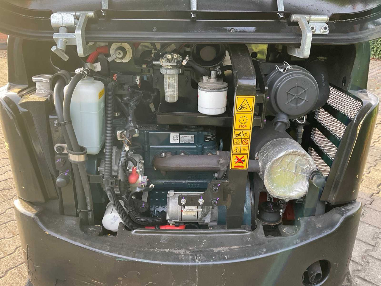 Мини-экскаватор 2022 HYUNDAI ROBEX 18-9AK MINI EXCAVATOR: фото 18 Мини-экскаватор 2022 HYUNDAI ROBEX 18-9AK MINI EXCAVATOR: фото 18