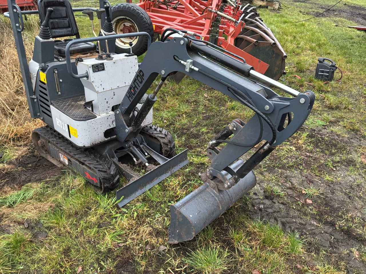 2023 HIGHTOP HT10 MINI CRAWLER EXCAVATOR - Мини-экскаватор: фото 5 2023 HIGHTOP HT10 MINI CRAWLER EXCAVATOR - Мини-экскаватор: фото 5