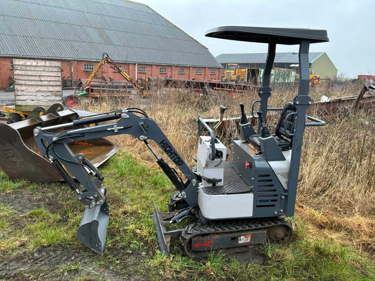 2023 HIGHTOP HT10 MINI CRAWLER EXCAVATOR - Мини-экскаватор: фото 2 2023 HIGHTOP HT10 MINI CRAWLER EXCAVATOR - Мини-экскаватор: фото 2