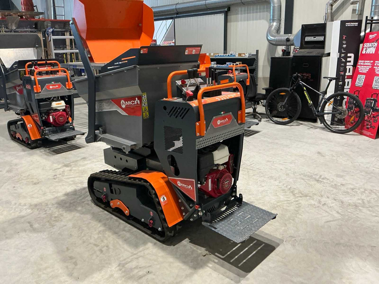 2023 MCH H780LT DUMPER - Мини-самосвал: фото 4 2023 MCH H780LT DUMPER - Мини-самосвал: фото 4