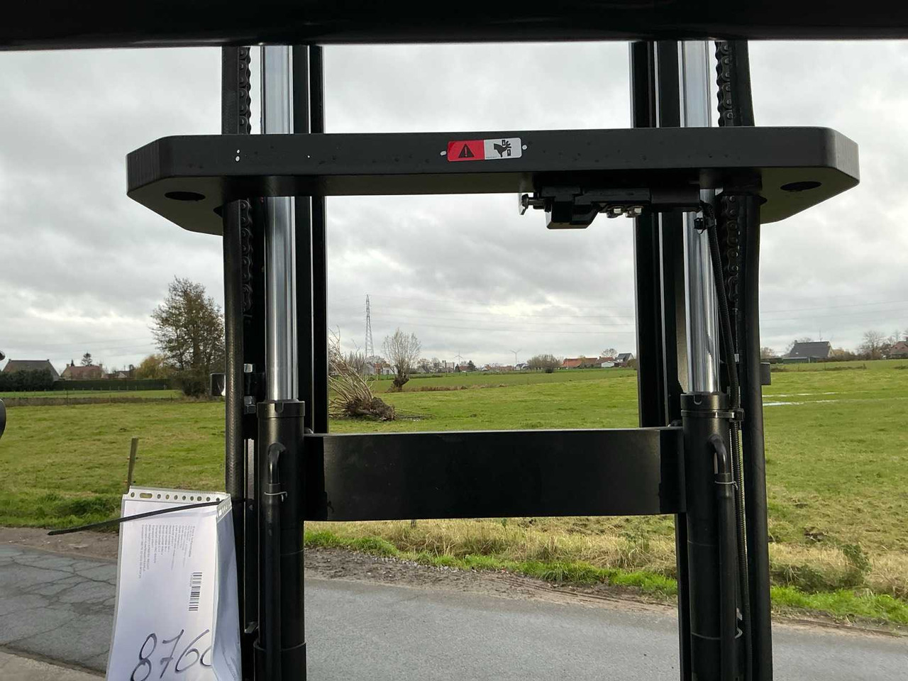 2024 TOYOTA 52-8FDF25 FORKLIFT - Вилочный погрузчик: фото 5 2024 TOYOTA 52-8FDF25 FORKLIFT - Вилочный погрузчик: фото 5