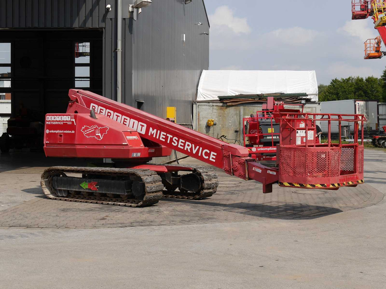 AICHI - SR 123 - AERIAL WORK PLATFORMS - 1998 - Подъёмник: фото 3 AICHI - SR 123 - AERIAL WORK PLATFORMS - 1998 - Подъёмник: фото 3