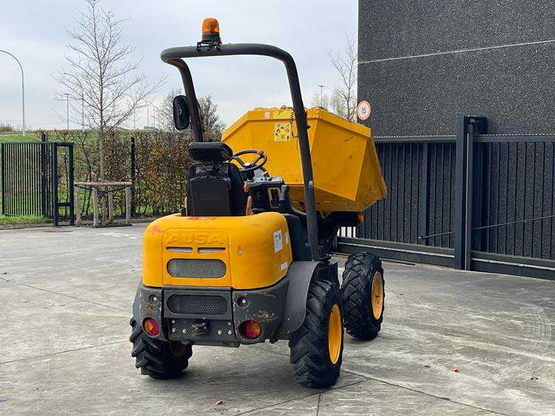 AUSA - D150AHG - DUMPER - 2016 - Мини-самосвал: фото 3 AUSA - D150AHG - DUMPER - 2016 - Мини-самосвал: фото 3
