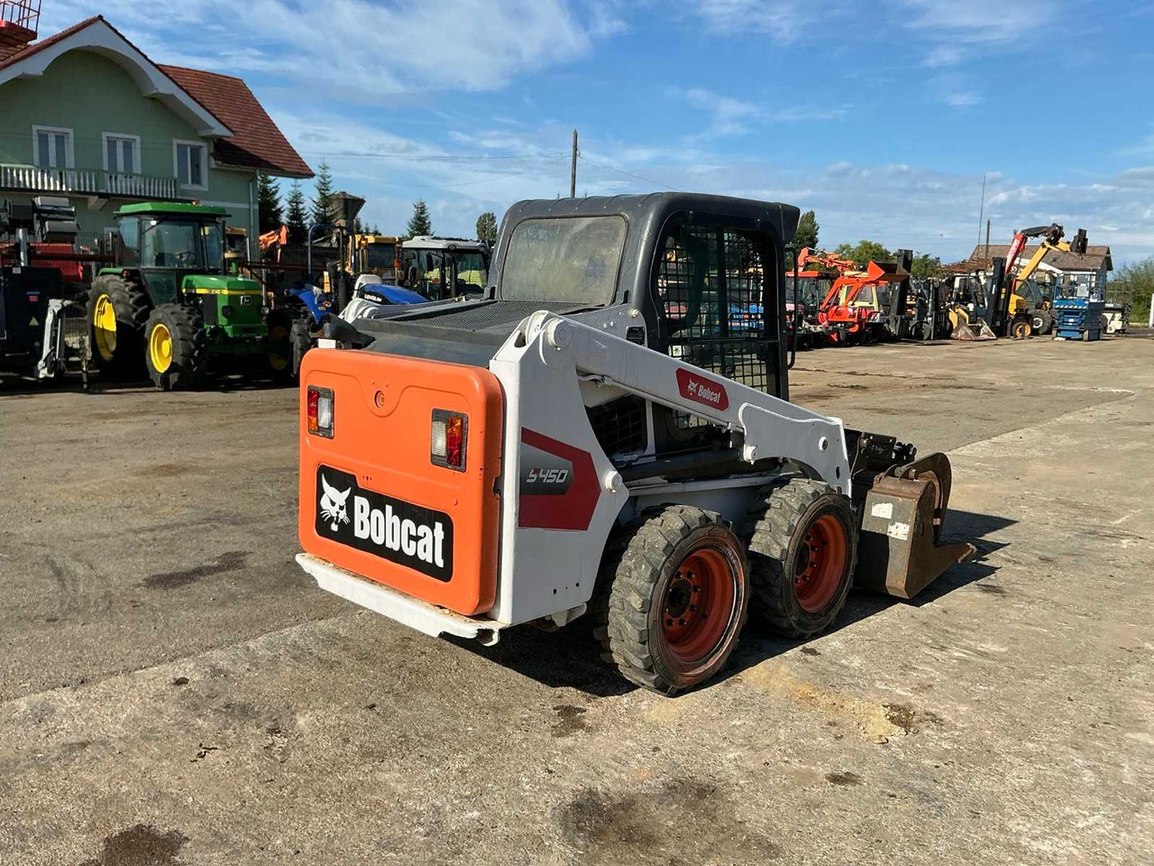 BOBCAT - S450 - COMPACT LOADER - 2021 - Гусеничный мини-погрузчик: фото 4 BOBCAT - S450 - COMPACT LOADER - 2021 - Гусеничный мини-погрузчик: фото 4