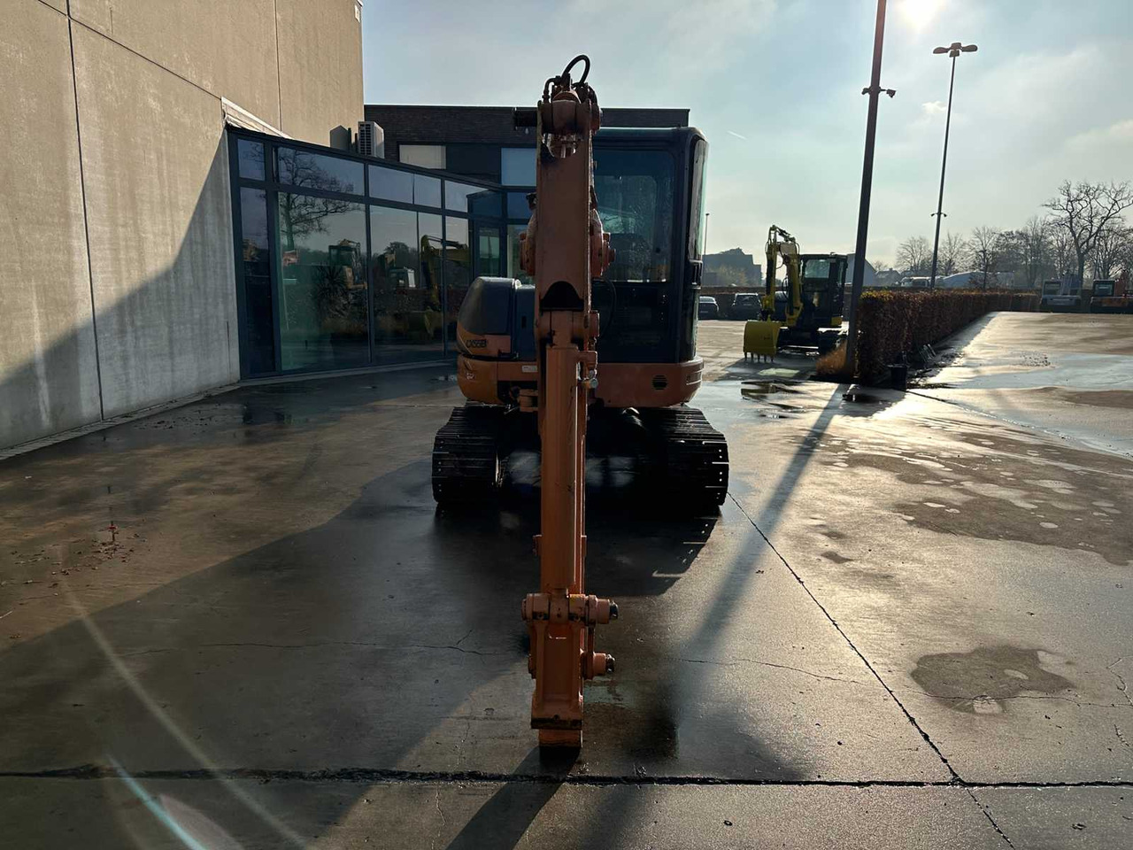 CASE - CX55B - MIDI EXCAVATOR - Экскаватор: фото 2 CASE - CX55B - MIDI EXCAVATOR - Экскаватор: фото 2