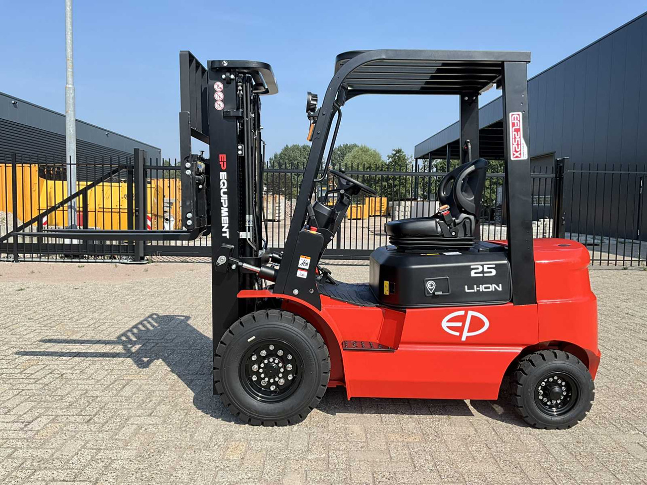 Вилочный погрузчик EP - 2025 - EFL 252 XS - FORKLIFT TRUCK: фото 9