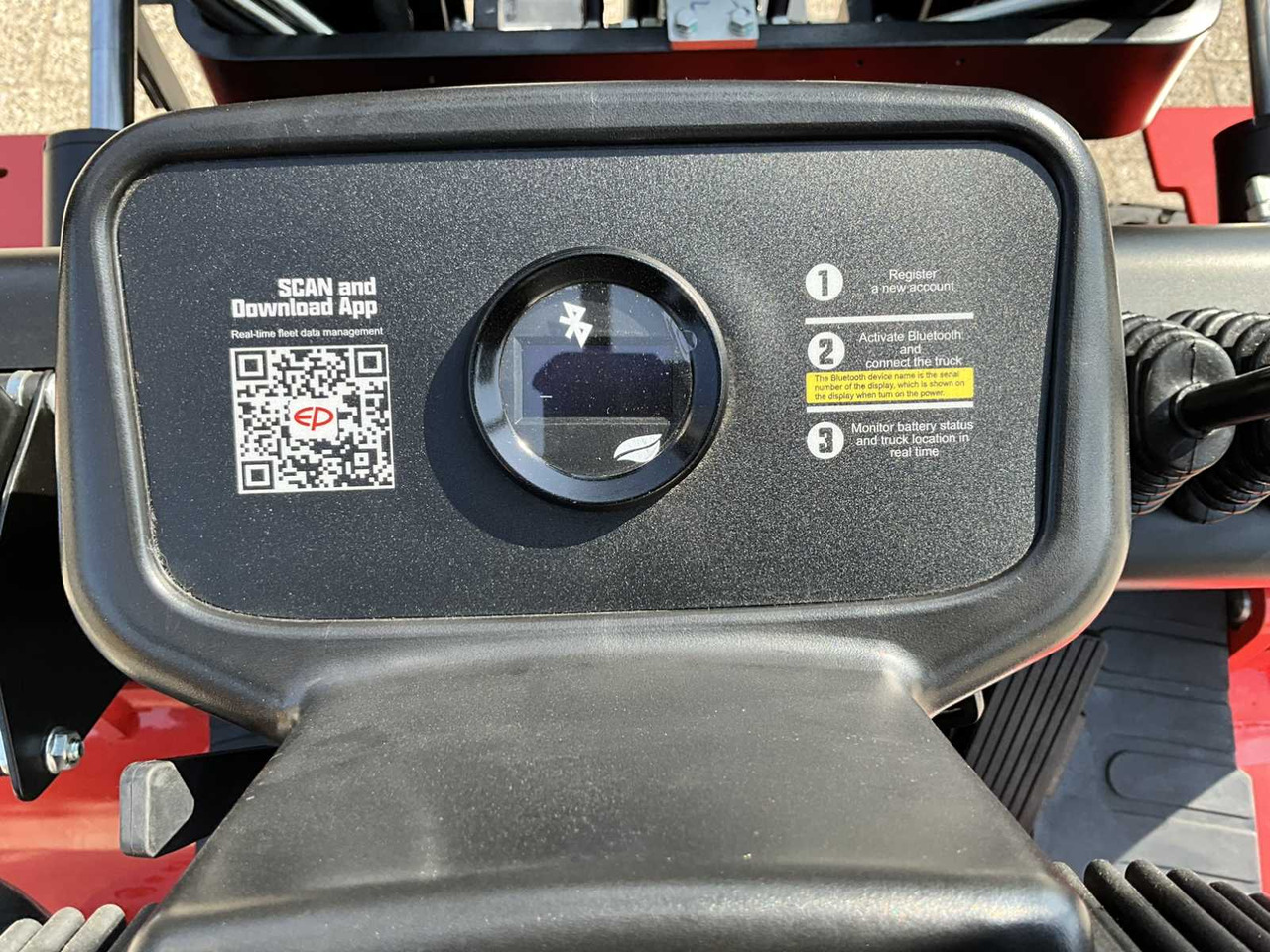 Вилочный погрузчик EP - 2025 - EFL 252 XS - FORKLIFT TRUCK: фото 18