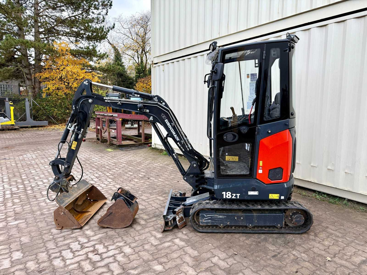 EUROCOMACH - 18ZT - 2022 - MINI EXCAVATOR - Мини-экскаватор: фото 3 EUROCOMACH - 18ZT - 2022 - MINI EXCAVATOR - Мини-экскаватор: фото 3