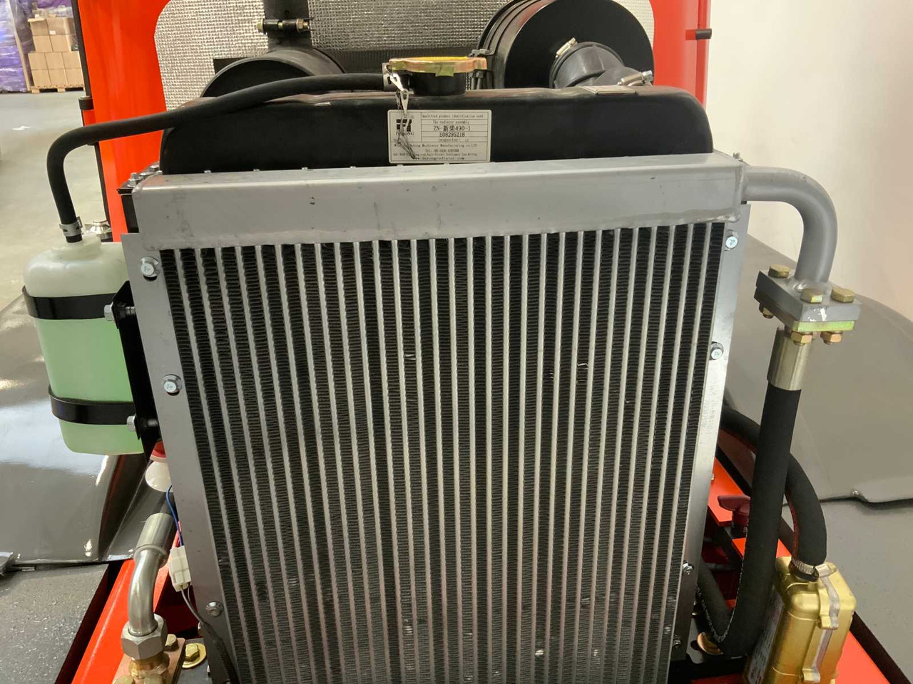 Колёсный погрузчик EVERUN - 2025 - ER12 - WHEEL LOADER: фото 12