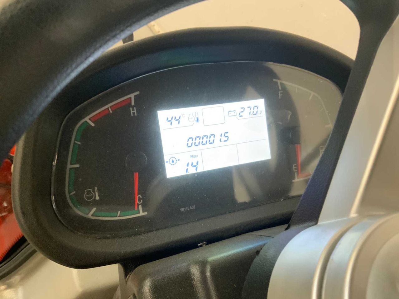 Колёсный погрузчик EVERUN - 2025 - ER12 - WHEEL LOADER: фото 17