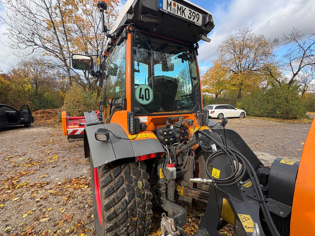 FENDT 209 V VARIO FARM TRACTOR WITH ALL-WHEEL DRIVE - Трактор: фото 4 FENDT 209 V VARIO FARM TRACTOR WITH ALL-WHEEL DRIVE - Трактор: фото 4