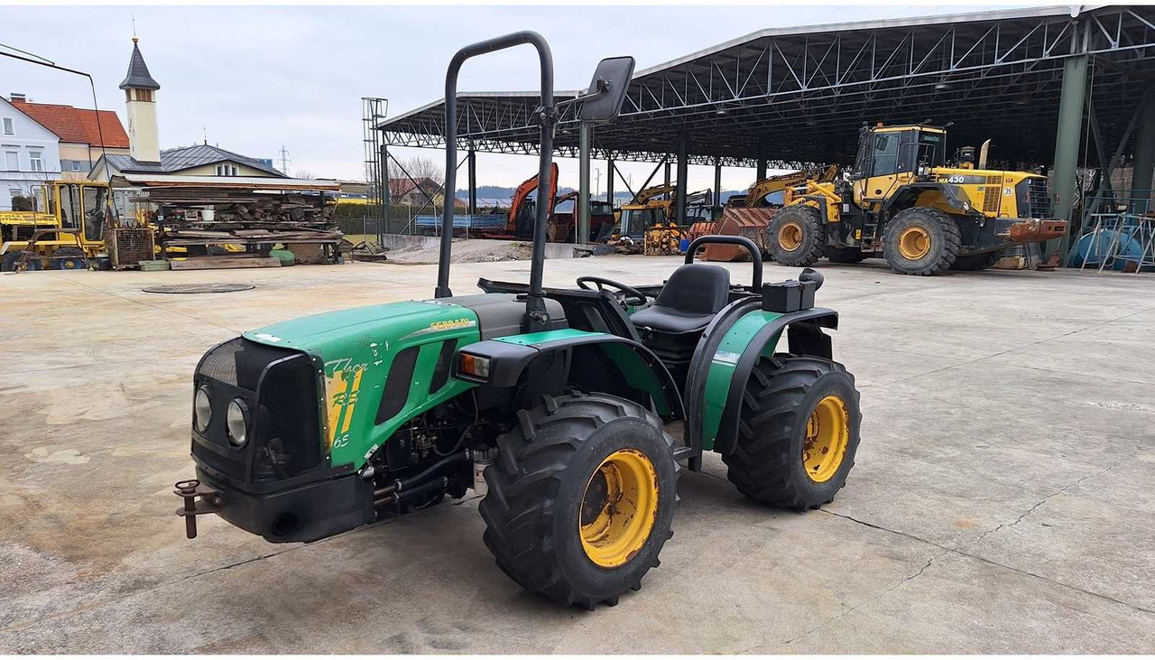 FERRARI - 65 THOR 4X4 - 4-WHEEL DRIVE TRACTOR - 2006 - Трактор: фото 1 FERRARI - 65 THOR 4X4 - 4-WHEEL DRIVE TRACTOR - 2006 - Трактор: фото 1