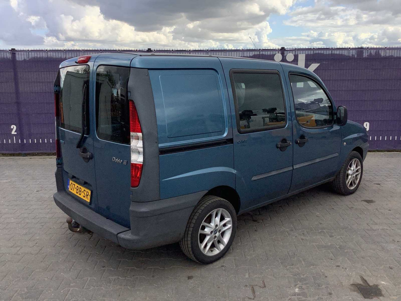 2002 - FIAT - DOBLÒ - 1.9 JTD - COMMERCIAL VEHICLE - Фургон: фото 4 2002 - FIAT - DOBLÒ - 1.9 JTD - COMMERCIAL VEHICLE - Фургон: фото 4