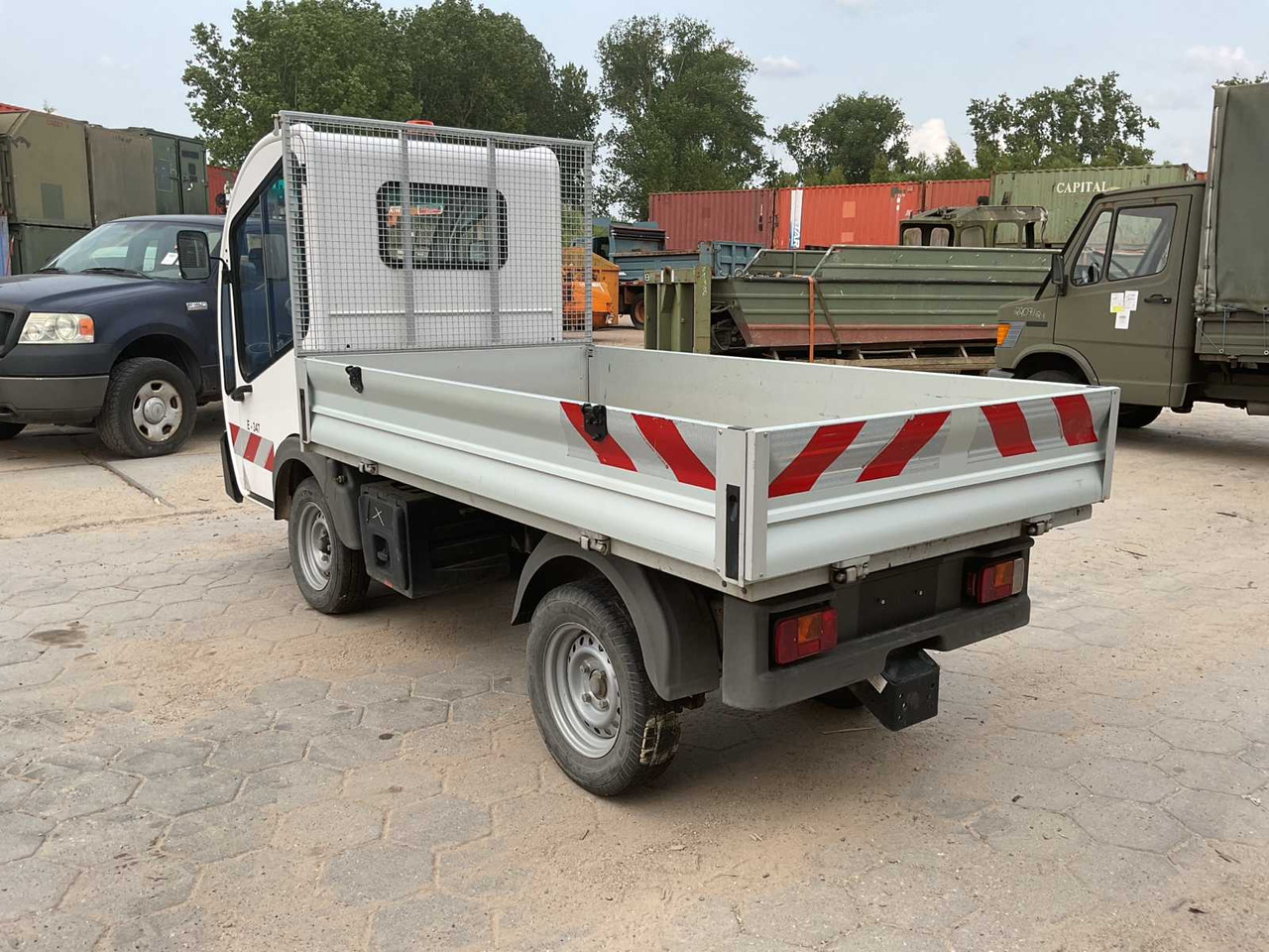 2002 GOUPIL COMMERCIAL VEHICLE - Фургон: фото 4 2002 GOUPIL COMMERCIAL VEHICLE - Фургон: фото 4