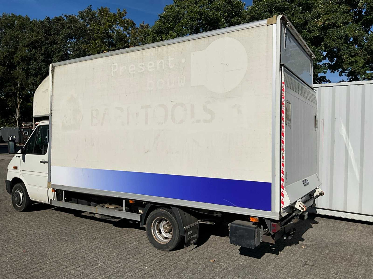 2004 VOLKSWAGEN LT COMMERCIAL VEHICLE - Фургон: фото 3 2004 VOLKSWAGEN LT COMMERCIAL VEHICLE - Фургон: фото 3