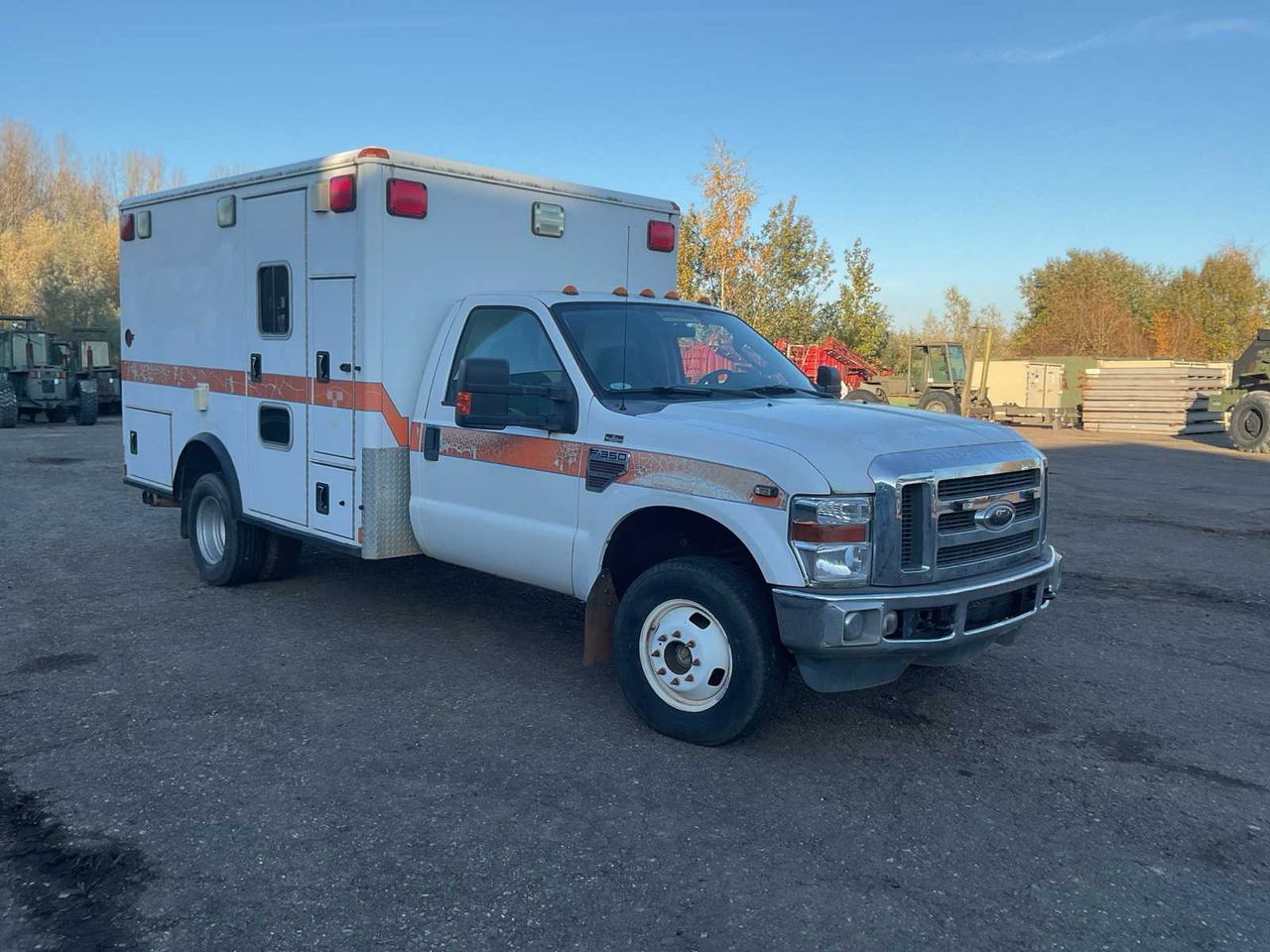 2008 FORD F-350 XLT SUPER DUTY AMBULANCE COMMERCIAL VEHICLES - Фургон: фото 3 2008 FORD F-350 XLT SUPER DUTY AMBULANCE COMMERCIAL VEHICLES - Фургон: фото 3