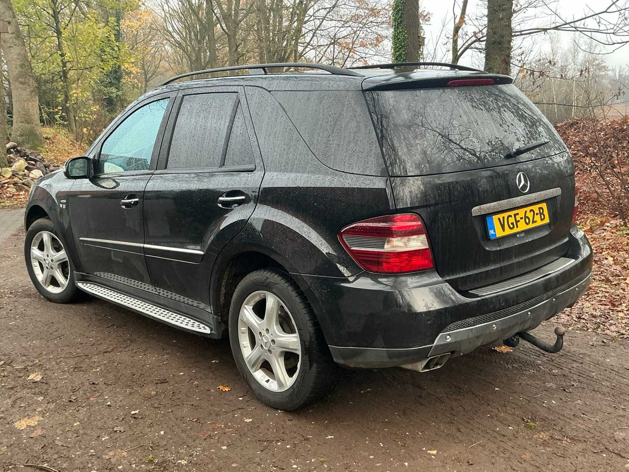 2008 MERCEDES-BENZ M-CLASS V8 VGF-62-B "GRAY LICENSE PLATE" - Фургон: фото 4 2008 MERCEDES-BENZ M-CLASS V8 VGF-62-B "GRAY LICENSE PLATE" - Фургон: фото 4