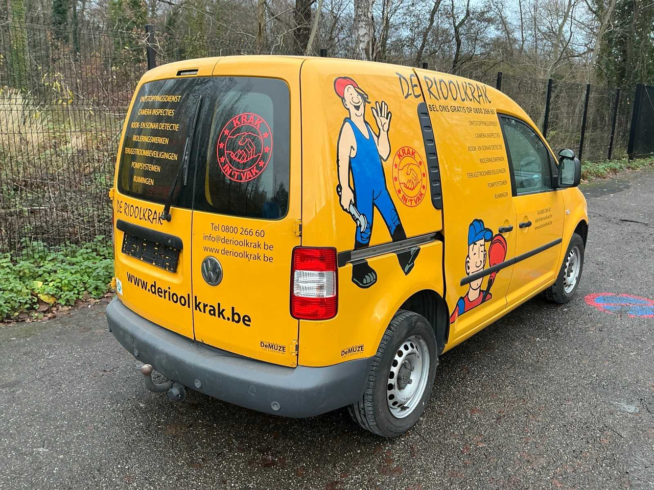 2008 VOLKSWAGEN CADDY COMMERCIAL VEHICLE - Фургон: фото 5 2008 VOLKSWAGEN CADDY COMMERCIAL VEHICLE - Фургон: фото 5