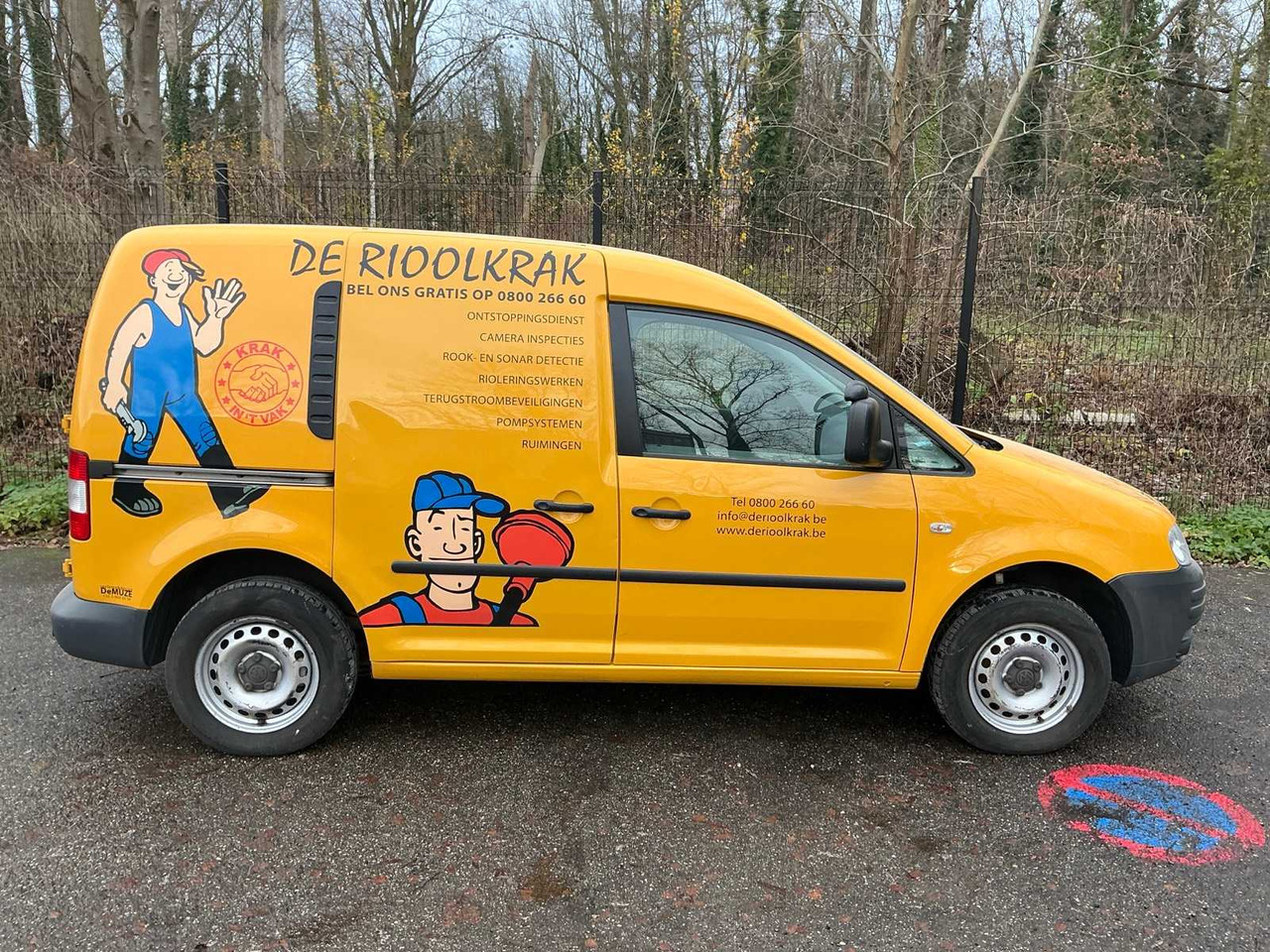 2008 VOLKSWAGEN CADDY COMMERCIAL VEHICLE - Фургон: фото 4 2008 VOLKSWAGEN CADDY COMMERCIAL VEHICLE - Фургон: фото 4