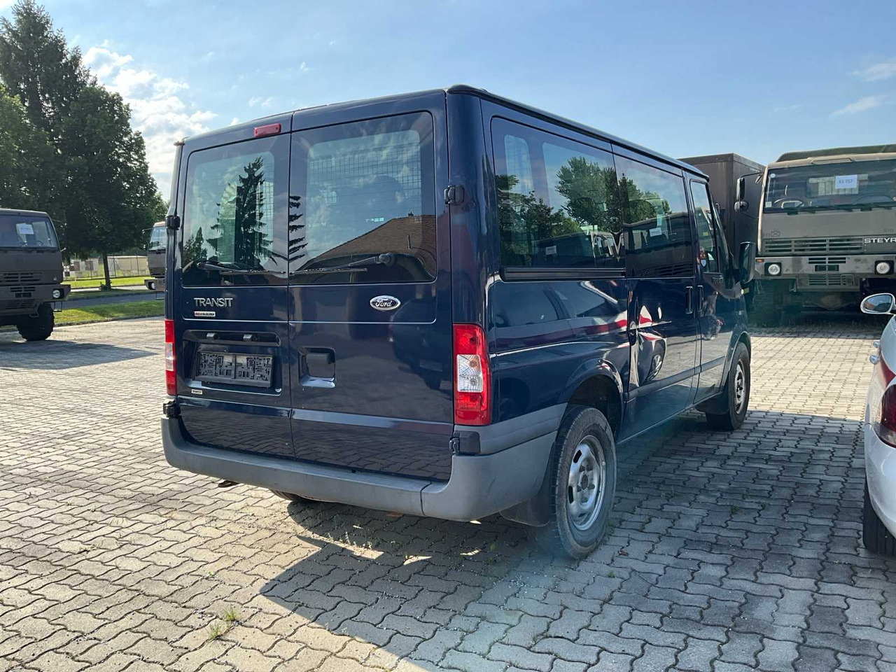 2011 FORD TRANSIT TREND 330 2.4D BUS - Фургон: фото 5 2011 FORD TRANSIT TREND 330 2.4D BUS - Фургон: фото 5