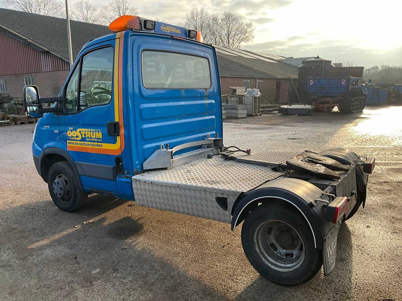 2011 IVECO DAILY 40C18/T COMMERCIAL VEHICLE - Фургон: фото 4 2011 IVECO DAILY 40C18/T COMMERCIAL VEHICLE - Фургон: фото 4