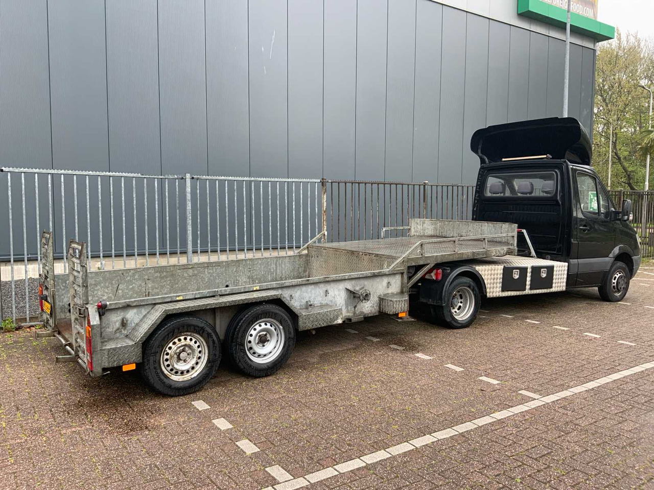 2011 MERCEDES-BENZ SPRINTER 519 3.0 CDI 366 COMMERCIAL VEHICLE - Фургон: фото 5 2011 MERCEDES-BENZ SPRINTER 519 3.0 CDI 366 COMMERCIAL VEHICLE - Фургон: фото 5