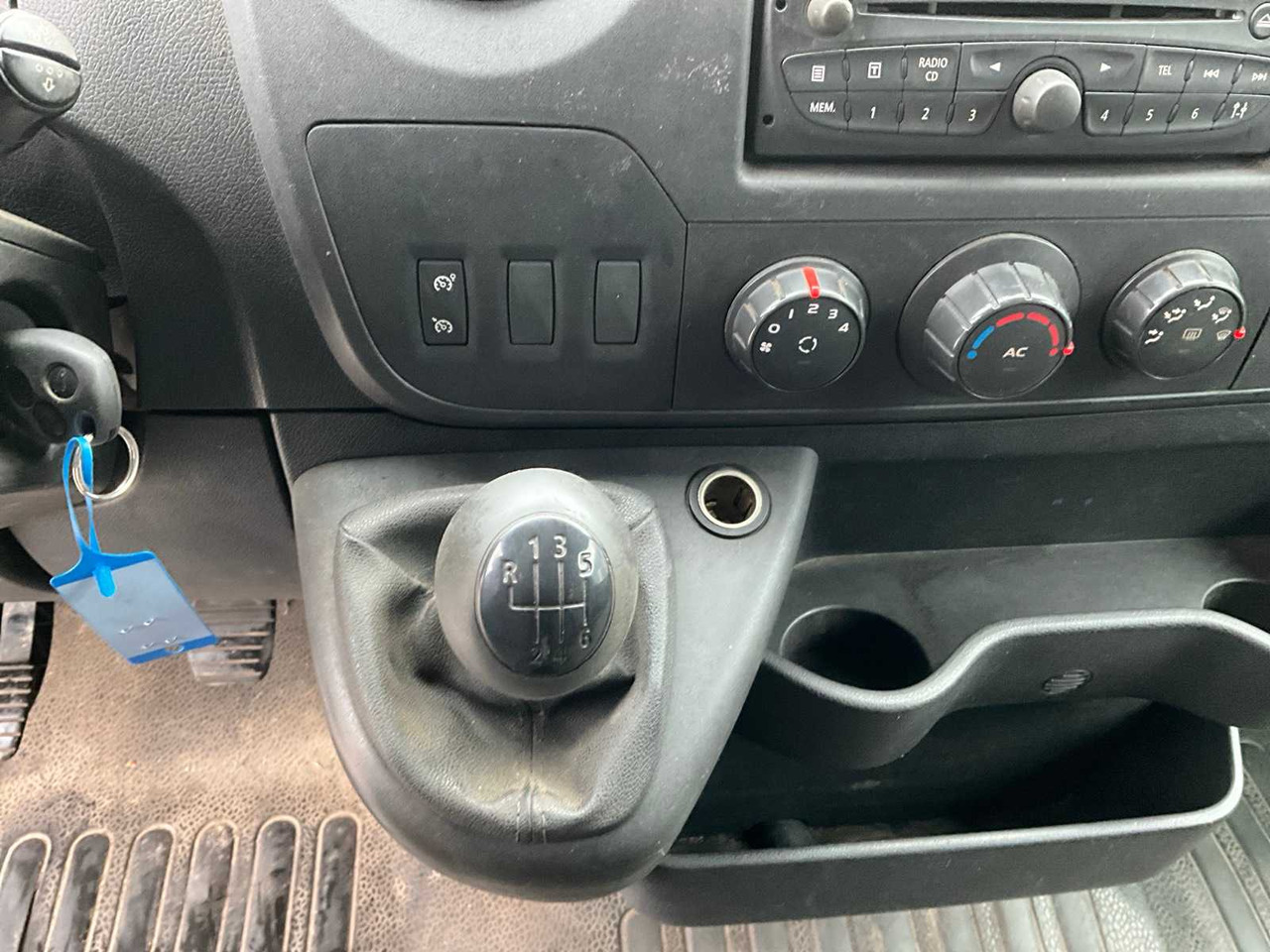 Фургон 2012 RENAULT MASTER 2.3DCI COMMERCIAL VEHICLE: фото 23