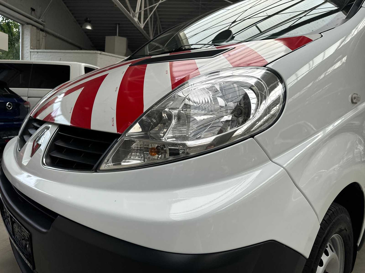 2012 RENAULT TRAFIC DOUBLE CAB - Фургон: фото 4 2012 RENAULT TRAFIC DOUBLE CAB - Фургон: фото 4