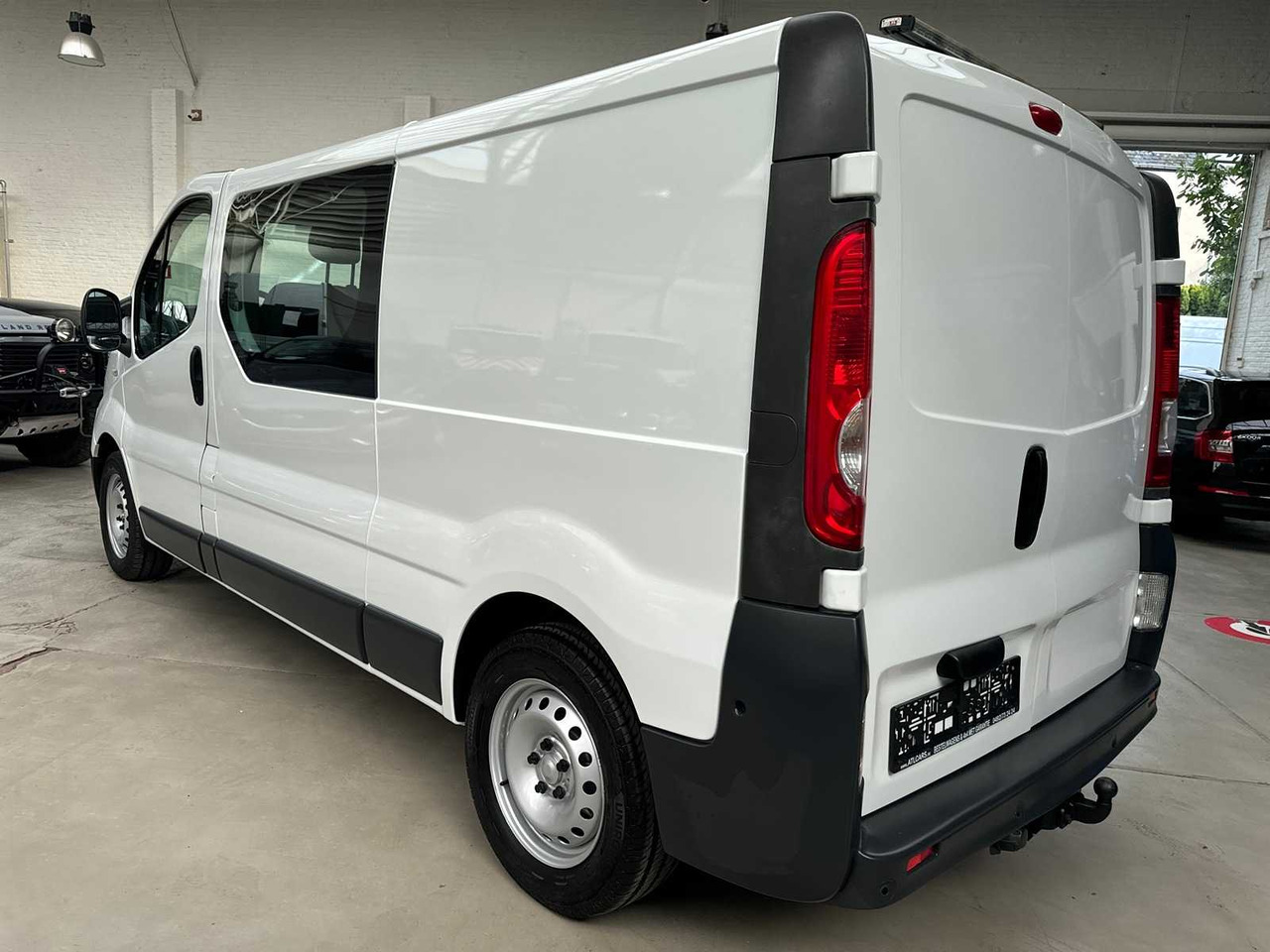 2012 RENAULT TRAFIC DOUBLE CAB - Фургон: фото 3 2012 RENAULT TRAFIC DOUBLE CAB - Фургон: фото 3