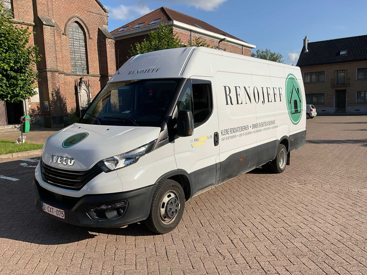 2022 IVECO 35C18 L4 COMMERCIAL VEHICLE - Фургон: фото 1 2022 IVECO 35C18 L4 COMMERCIAL VEHICLE - Фургон: фото 1