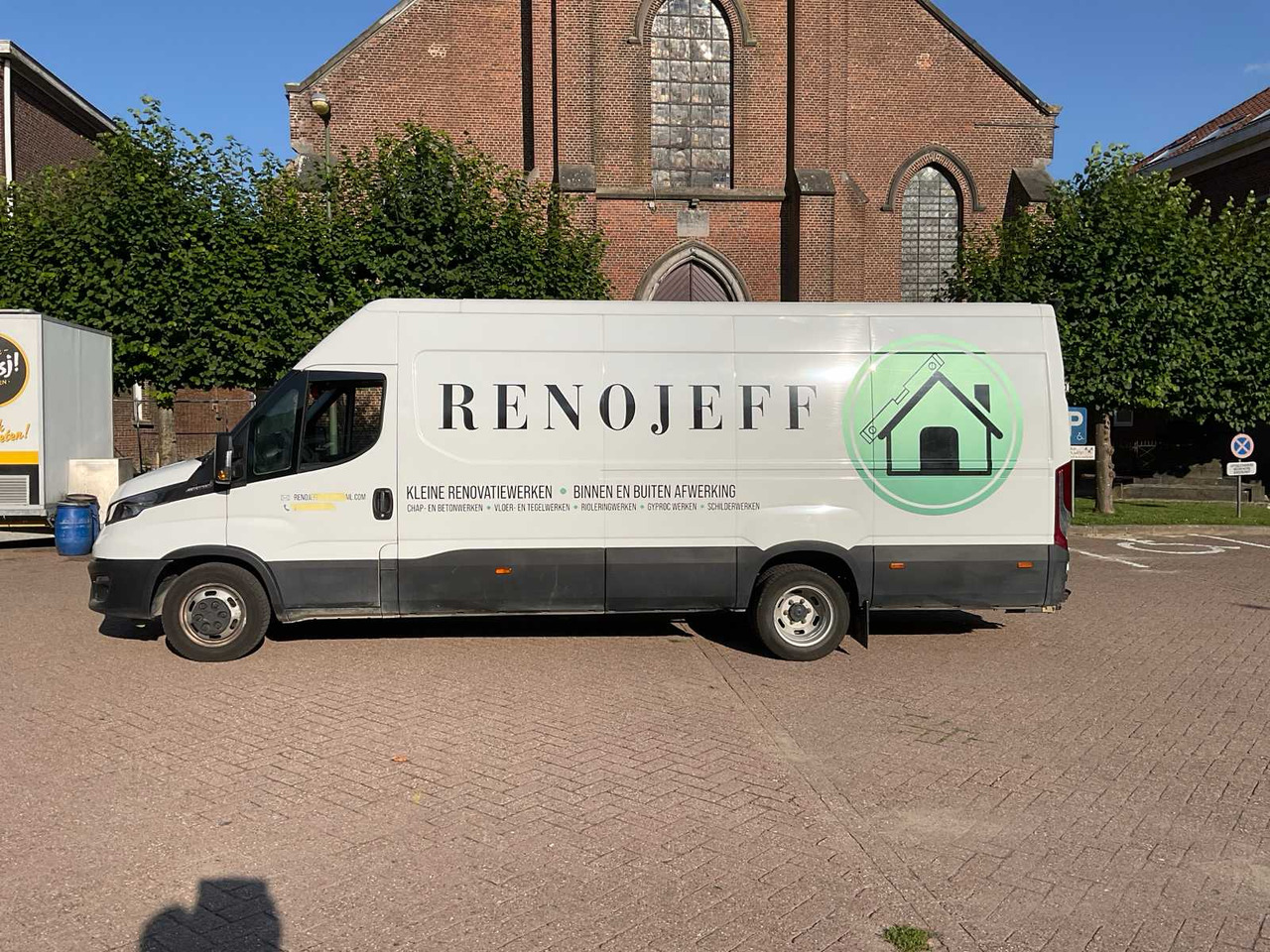 2022 IVECO 35C18 L4 COMMERCIAL VEHICLE - Фургон: фото 3 2022 IVECO 35C18 L4 COMMERCIAL VEHICLE - Фургон: фото 3