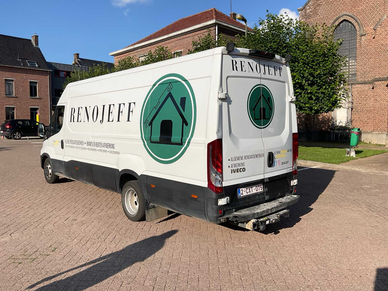 2022 IVECO 35C18 L4 COMMERCIAL VEHICLE - Фургон: фото 5 2022 IVECO 35C18 L4 COMMERCIAL VEHICLE - Фургон: фото 5