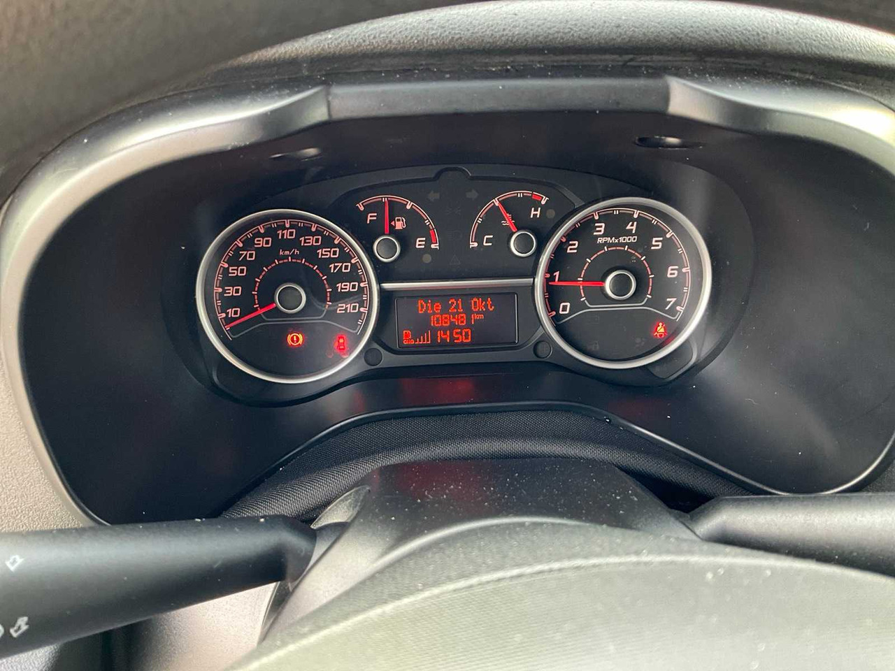 Фургон FIAT DOBLO VANS: фото 13