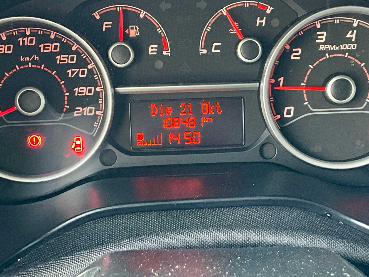 Фургон FIAT DOBLO VANS: фото 14