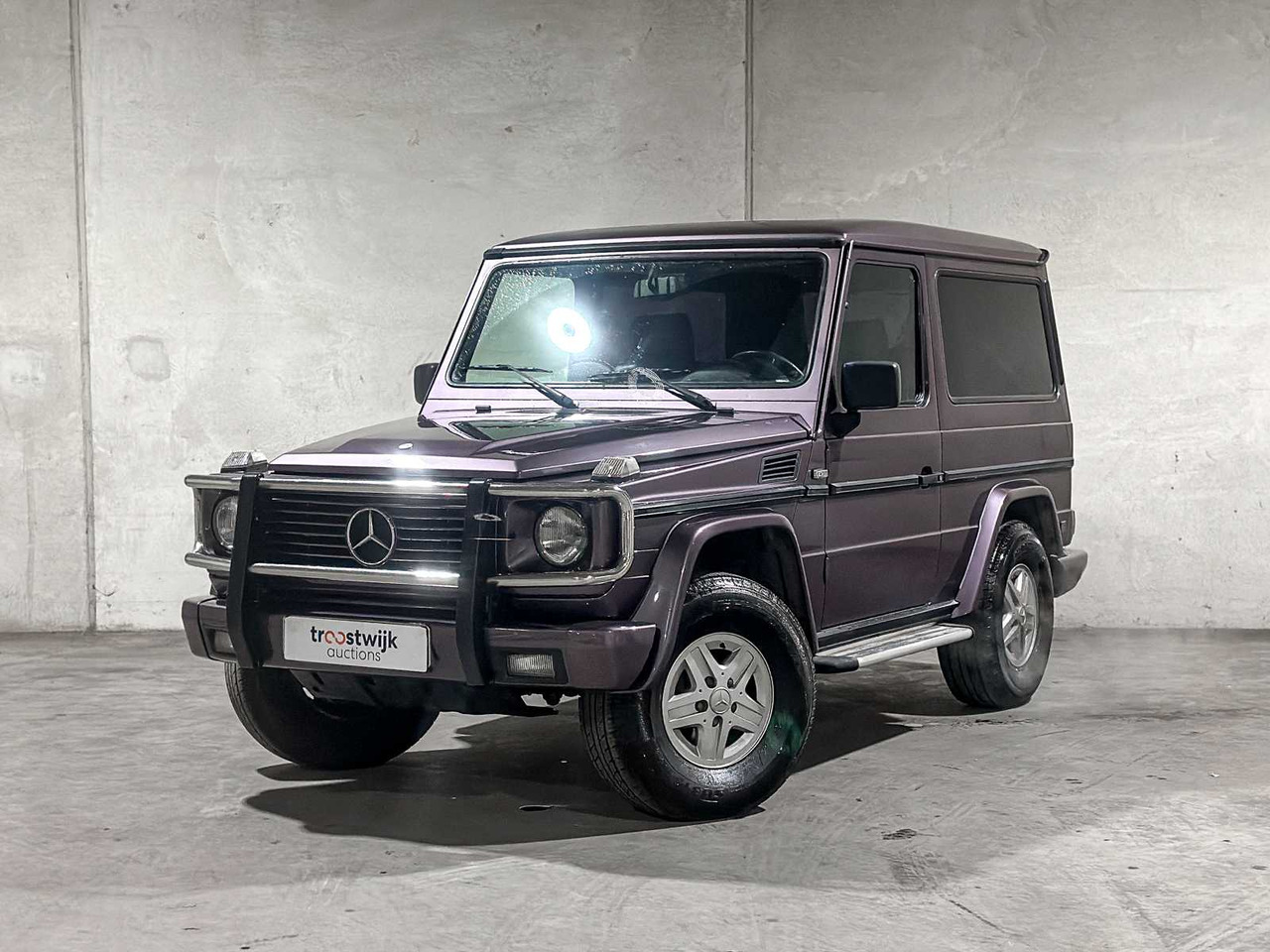 MERCEDES-BENZ G300 GE SHORT COMMERCIAL VEHICLE 170HP 1991 G-CLASS, 6–VPX-81 YOUNGTIMER - Фургон: фото 2 MERCEDES-BENZ G300 GE SHORT COMMERCIAL VEHICLE 170HP 1991 G-CLASS, 6–VPX-81 YOUNGTIMER - Фургон: фото 2