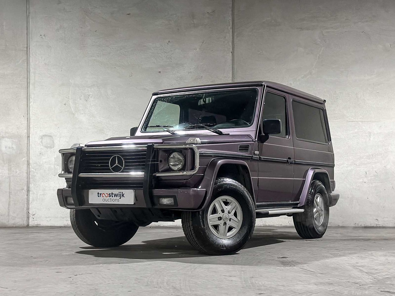 MERCEDES-BENZ G300 GE SHORT COMMERCIAL VEHICLE 170HP 1991 G-CLASS, 6–VPX-81 YOUNGTIMER - Фургон: фото 1 MERCEDES-BENZ G300 GE SHORT COMMERCIAL VEHICLE 170HP 1991 G-CLASS, 6–VPX-81 YOUNGTIMER - Фургон: фото 1