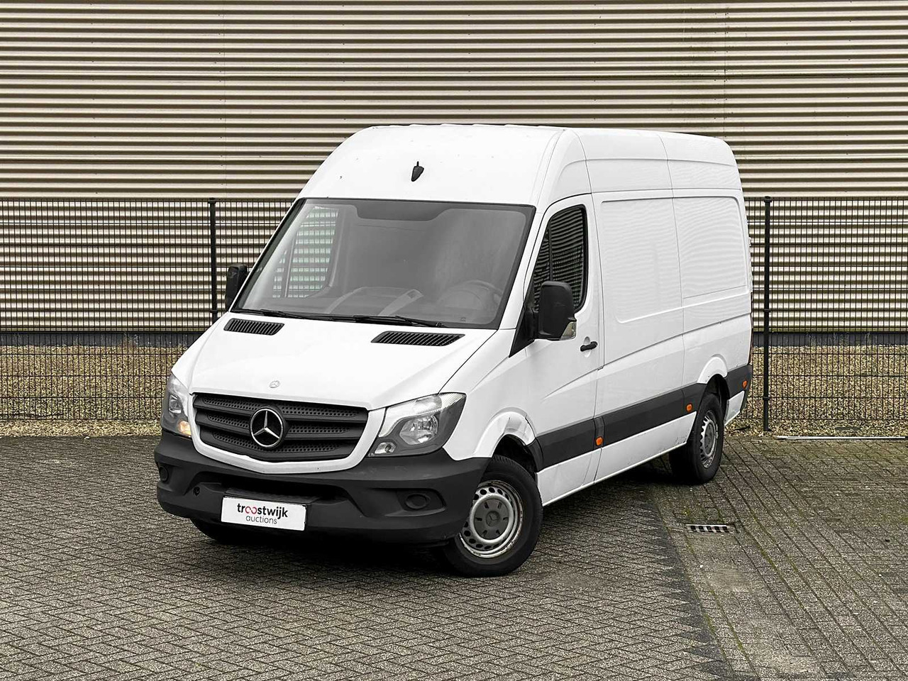 MERCEDES-BENZ SPRINTER 213 2.2 CDI 366 FUNCTIONAL HD 129HP 2013, V-006-PG COMMERCIAL VEHICLE - Фургон: фото 3 MERCEDES-BENZ SPRINTER 213 2.2 CDI 366 FUNCTIONAL HD 129HP 2013, V-006-PG COMMERCIAL VEHICLE - Фургон: фото 3