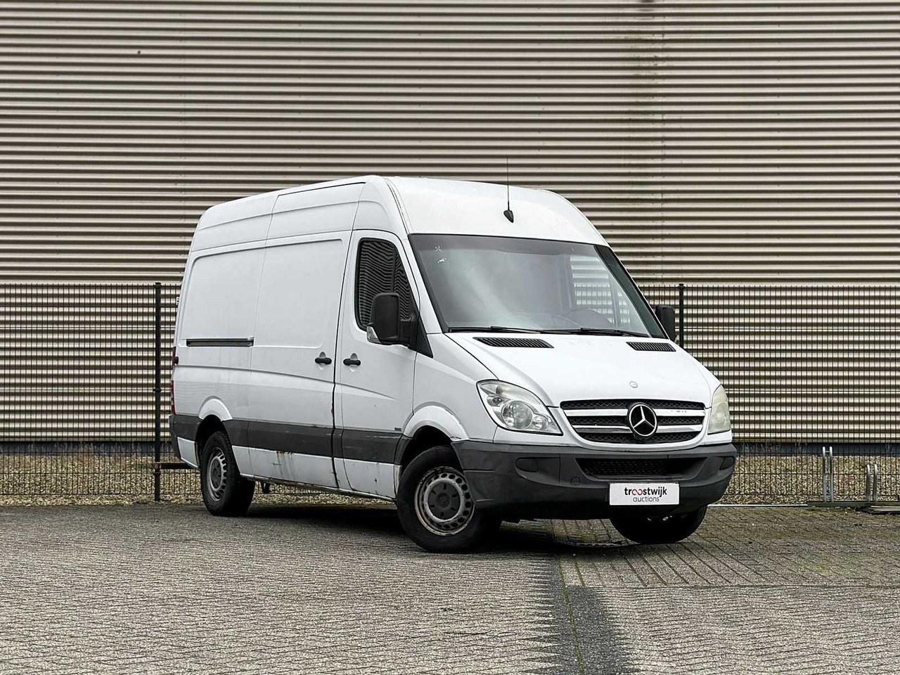 MERCEDES-BENZ SPRINTER 315 2.2 CDI 366 EHD 150HP 2007, 49-VGK-5 COMMERCIAL VEHICLE YOUNGTIMER - Фургон: фото 4 MERCEDES-BENZ SPRINTER 315 2.2 CDI 366 EHD 150HP 2007, 49-VGK-5 COMMERCIAL VEHICLE YOUNGTIMER - Фургон: фото 4