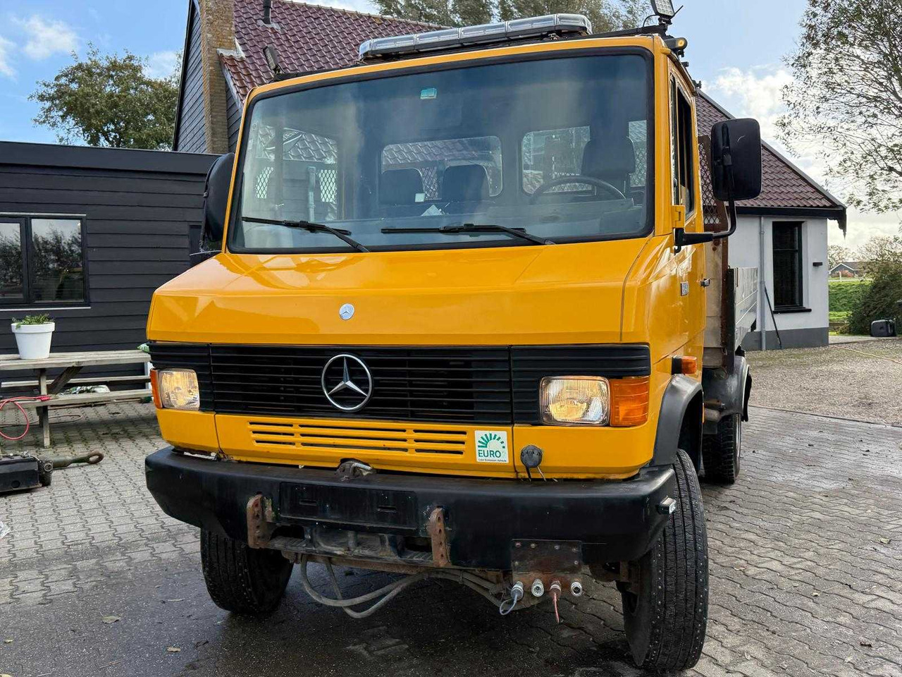 MERCEDES - VARIO 814 4X4 - COMMERCIAL VEHICLE TIPPER - Фургон: фото 3 MERCEDES - VARIO 814 4X4 - COMMERCIAL VEHICLE TIPPER - Фургон: фото 3