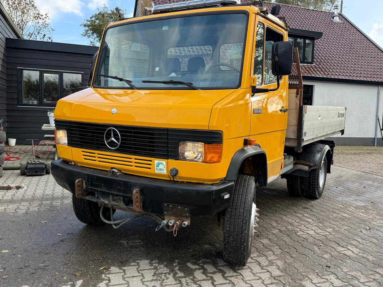 MERCEDES - VARIO 814 4X4 - COMMERCIAL VEHICLE TIPPER - Фургон: фото 2 MERCEDES - VARIO 814 4X4 - COMMERCIAL VEHICLE TIPPER - Фургон: фото 2