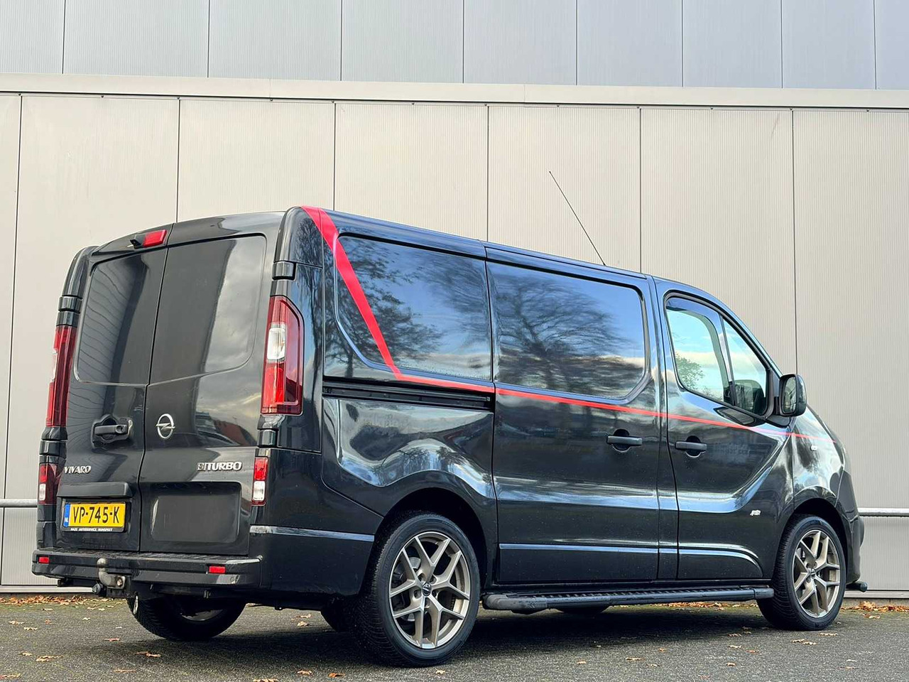 OPEL - VIVARO - 1.6 CDTI L1H1 DCEDEC - VP-745-K - Фургон: фото 5 OPEL - VIVARO - 1.6 CDTI L1H1 DCEDEC - VP-745-K - Фургон: фото 5