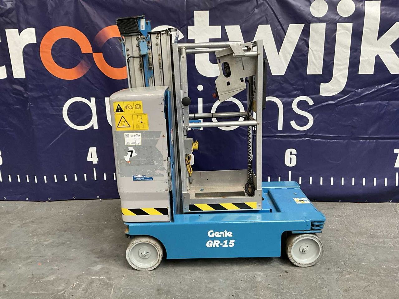 GENIE - GR-15 - AERIAL PLATFORM - Подъёмник: фото 5 GENIE - GR-15 - AERIAL PLATFORM - Подъёмник: фото 5