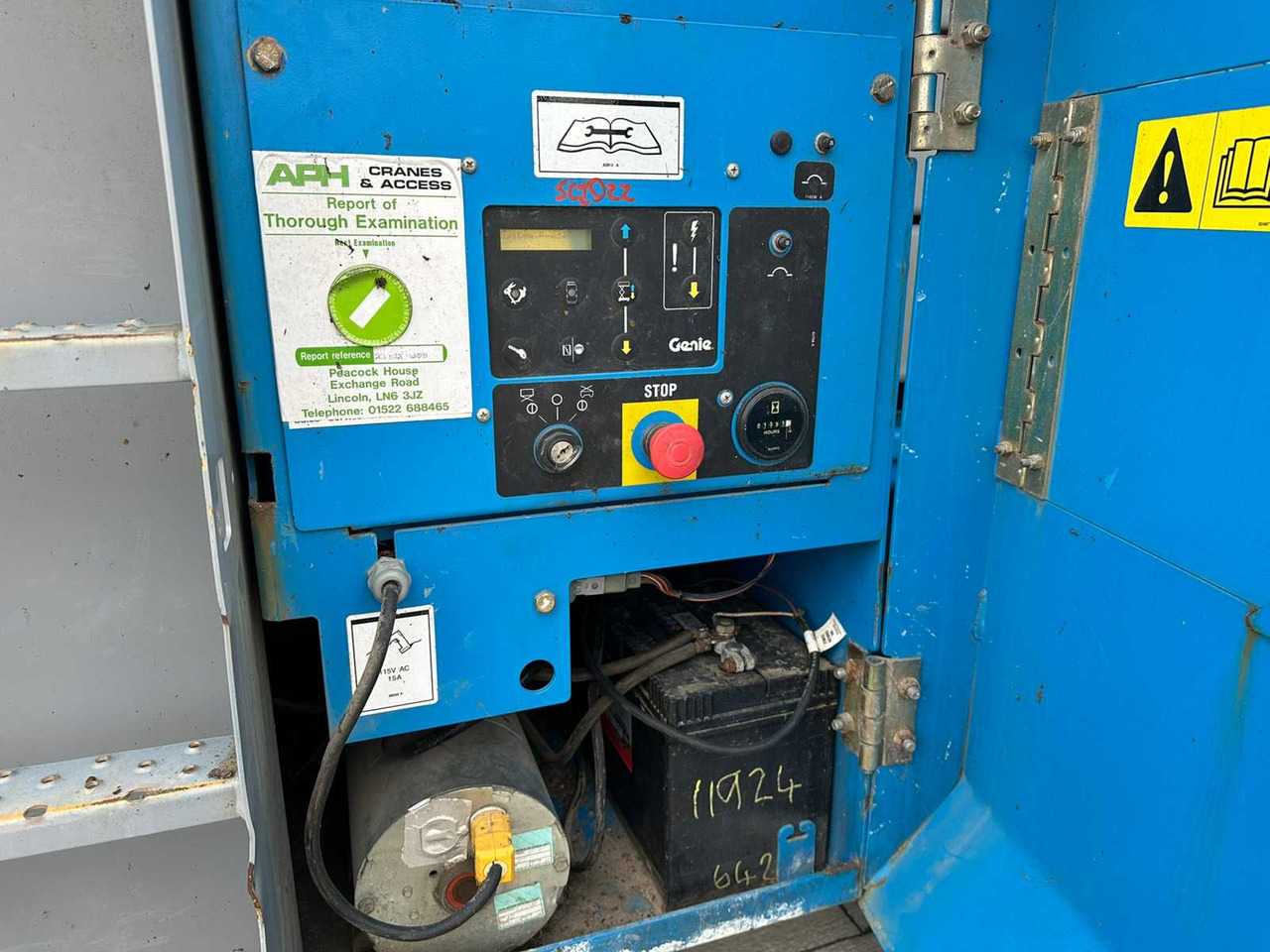 GENIE - GS-3384 - AERIAL WORK PLATFORMS - 2007 - Подъёмник: фото 3 GENIE - GS-3384 - AERIAL WORK PLATFORMS - 2007 - Подъёмник: фото 3