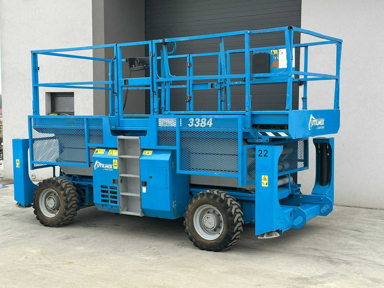 GENIE - GS-3384 - AERIAL WORK PLATFORMS - 2007 - Подъёмник: фото 2 GENIE - GS-3384 - AERIAL WORK PLATFORMS - 2007 - Подъёмник: фото 2