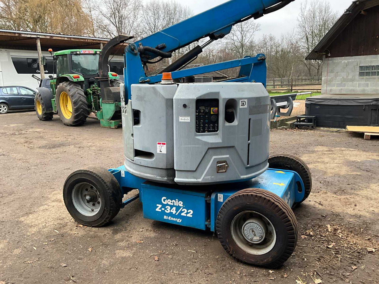 GENIE Z-34/22 AERIAL PLATFORM 2006 - Подъёмник: фото 5 GENIE Z-34/22 AERIAL PLATFORM 2006 - Подъёмник: фото 5