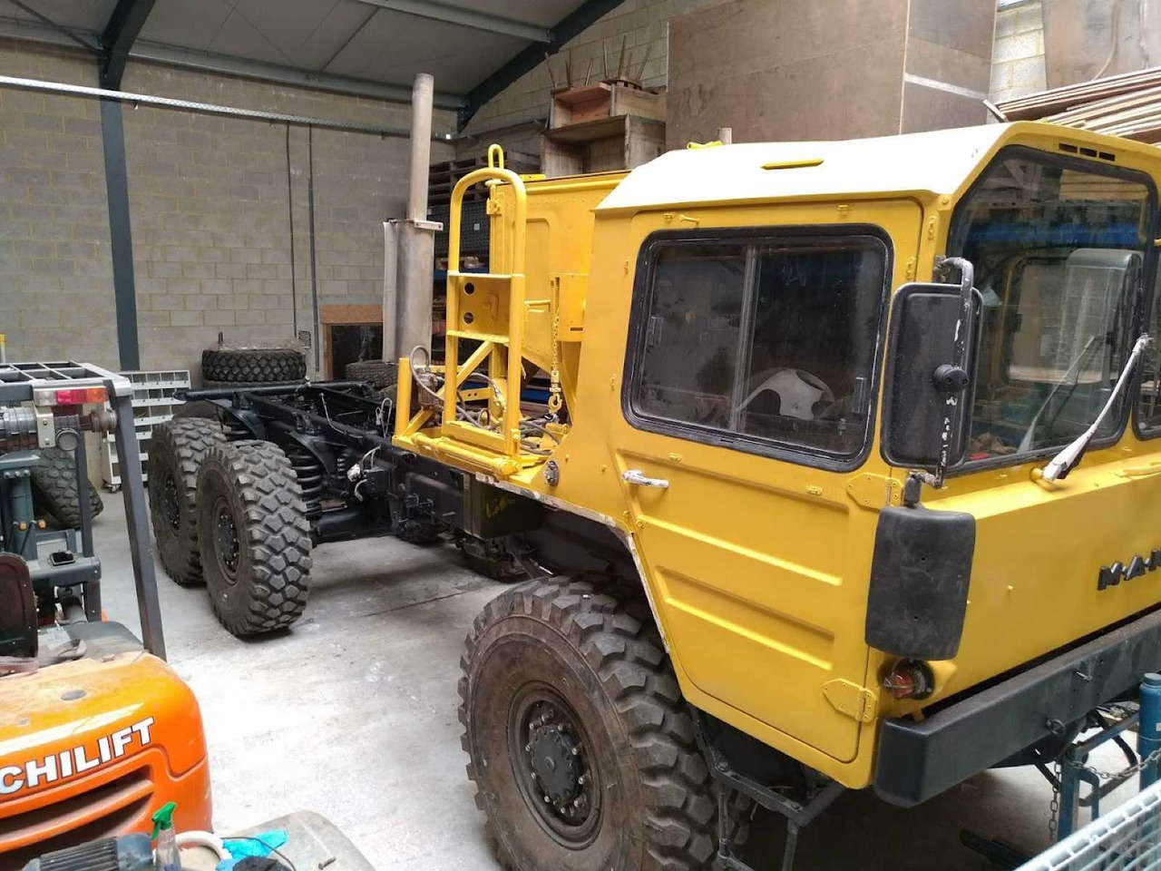 1978 MAN KAT 7TMIL 6X6 TRUCK - Грузовик: фото 2 1978 MAN KAT 7TMIL 6X6 TRUCK - Грузовик: фото 2