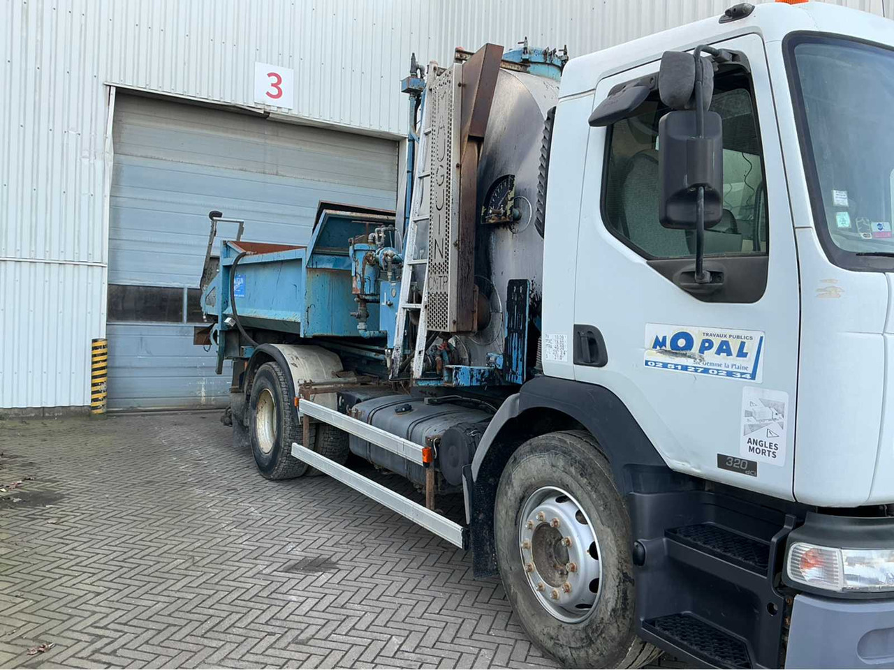 2001 RENAULT 22 AVA 320 DCI TRUCK - Грузовик: фото 5 2001 RENAULT 22 AVA 320 DCI TRUCK - Грузовик: фото 5