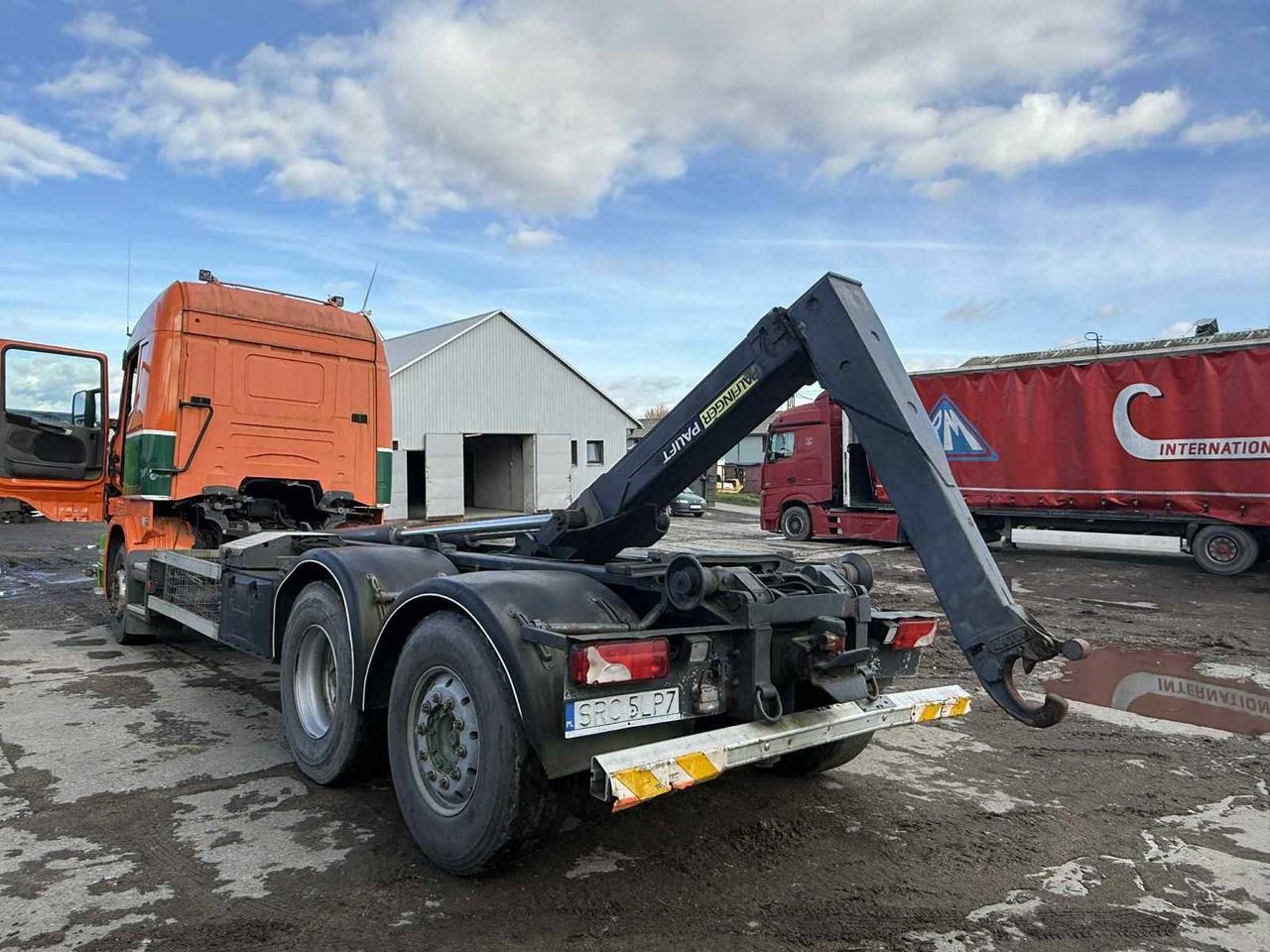 Грузовик 2007 SCANIA R480 B 6X2 TRUCK: фото 6