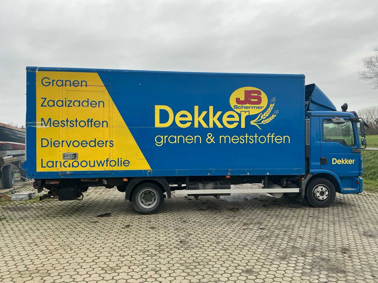 Грузовик 2010 MAN TGL 12.180 4X2 BL EEV TRUCK: фото 7